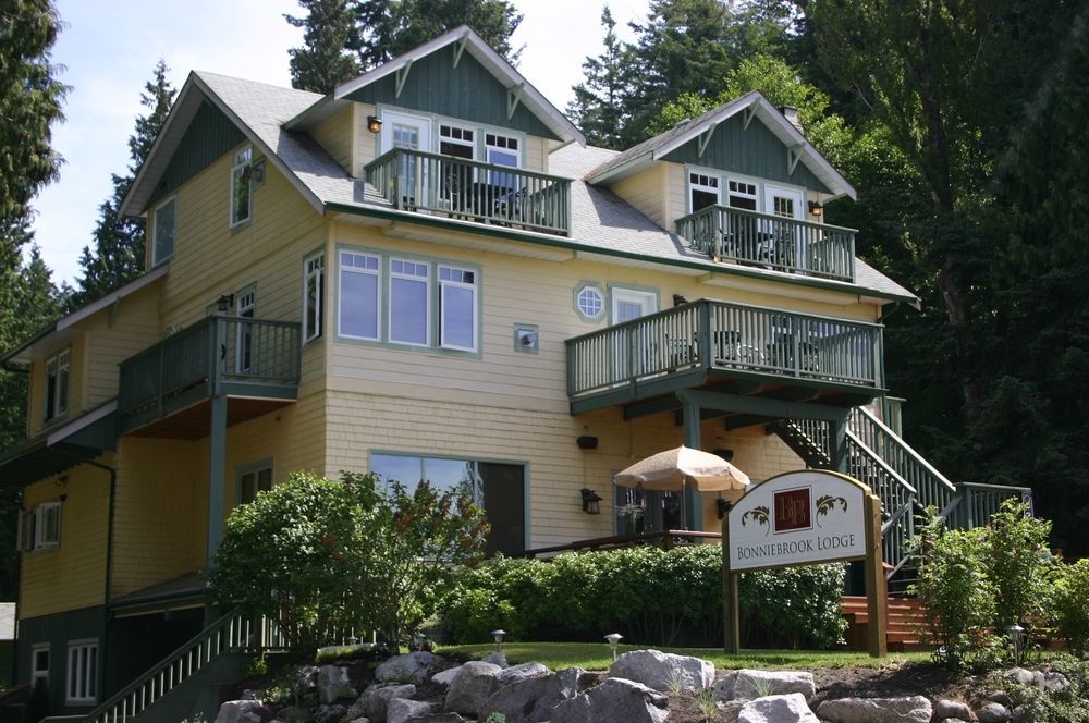 Bonniebrook Lodge Гибсонс Экстерьер фото